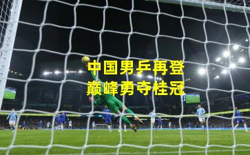 中国男乒再登巅峰勇夺桂冠