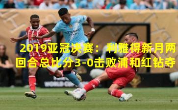 2019亚冠决赛:利雅得新月两回合总比分3-0击败浦和红钻夺冠