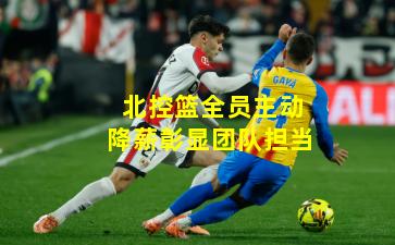 北控篮全员主动降薪彰显团队担当